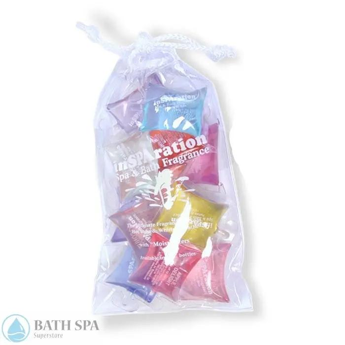 InSPAration Aromatherapy Gift Pack - (Quantity 12) 1/2 oz. Packets In Vinyl Bag Aromatherapy inspa-1-2ozgb