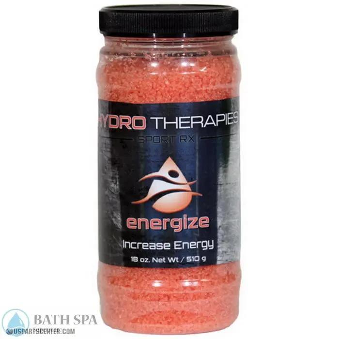 InSPAration Sport RX Crystals Energize 18oz Jar For Hydrotherapy Pool Spa Bath Enhancer Aromatherapy inspa-722x