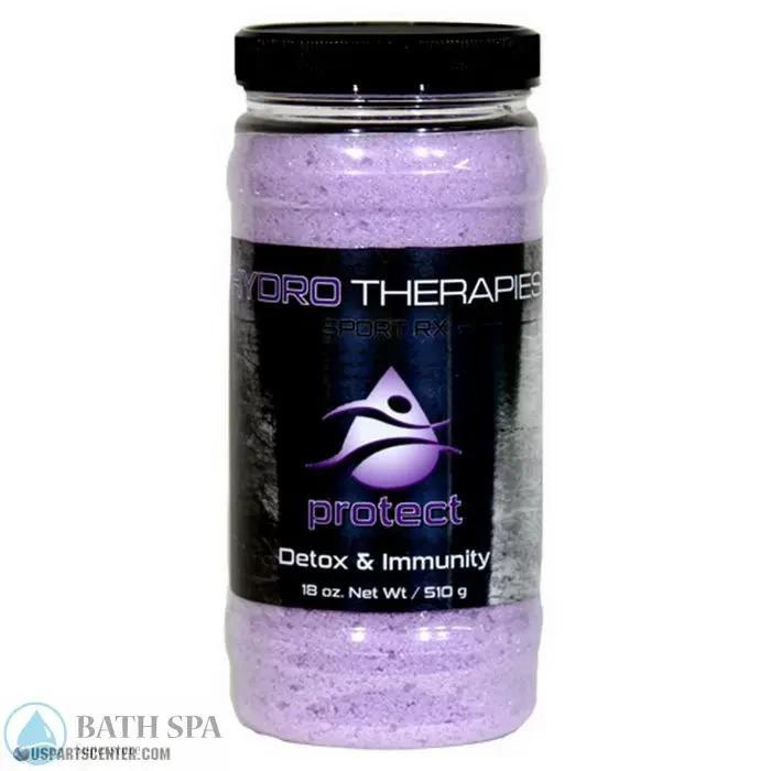 InSPAration Sport RX Crystals 18oz Jar Protect Detox and Immunity Hydrotherapy Spa Bath Crystals Aromatherapy inspa-723x