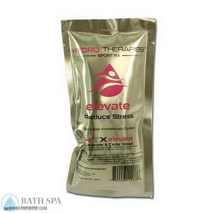 InSPAration Sport RX Crystals 4oz Packet Elevate Bath Aromatherapy Lavender Cedar Wood Aromatherapy inspa-731