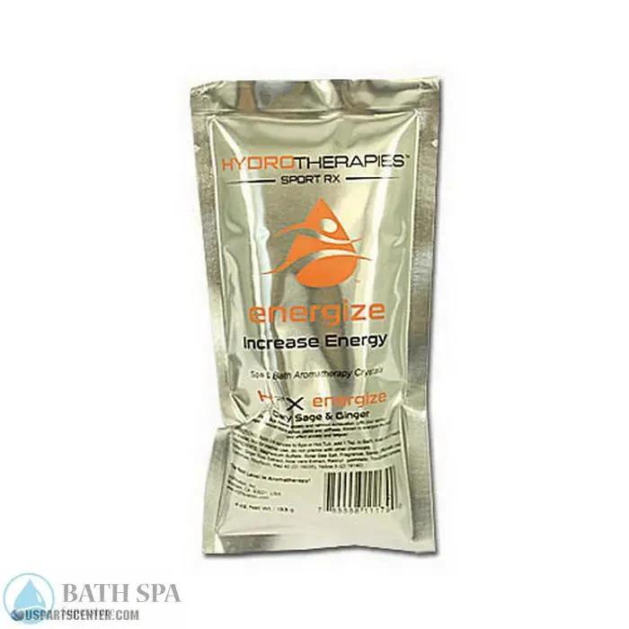 InSPAration Sport RX Crystals 4 Oz Packet Energize Aromatherapy Bath Spa Crystal Soak For Active Lifestyle Aromatherapy inspa-732