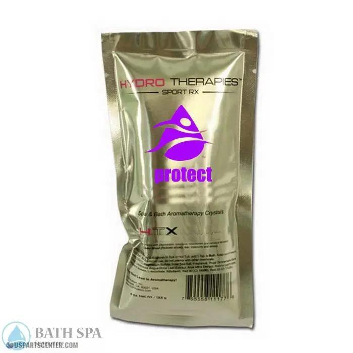 InSPAration Sport RX Crystals 4oz Packet Protect For Bath And Spa Aromatherapy Essential Oils Aromatherapy inspa-733