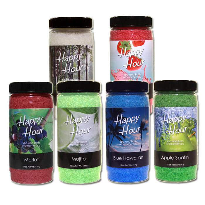 InSPAration Happy Hour Fragrance (8oz Bottle) - Assortment Of All Six
