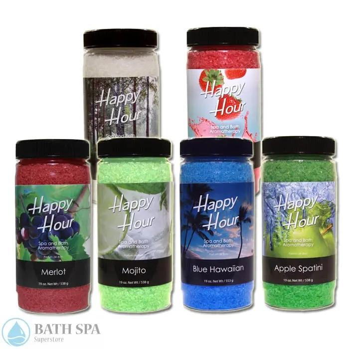 InSPAration Happy Hour Fragrance (8oz Bottle) - Assortment Of All Six Aromatherapy inspa-770