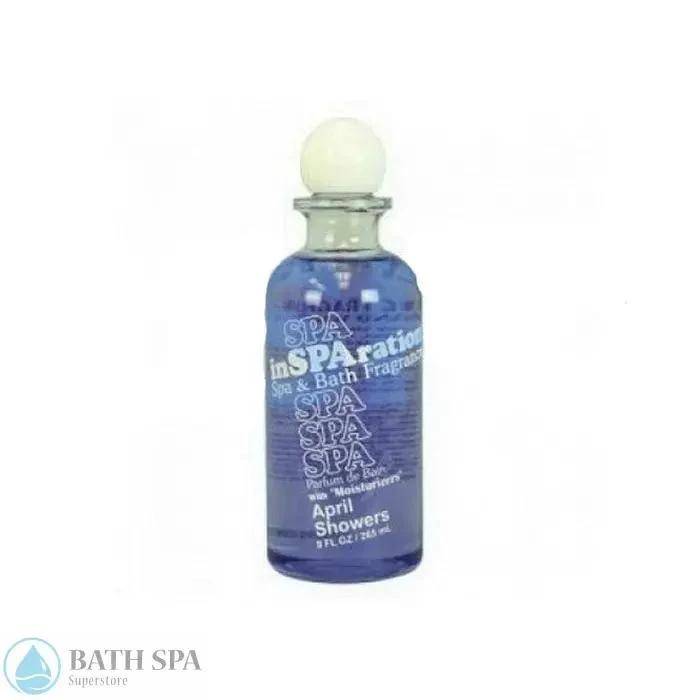 inSPAration April Showers Aromatherapy Spa And Hot Tub Fragrance 9 Oz Bottle For Ultimate Relaxation Aromatherapy inspa-as
