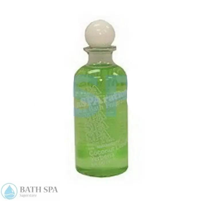 inSPAration Coconut Lime Verbena Aromatherapy For Hot Tubs And Spas 9 Oz Bottle Scent Aromatherapy inspa-clv