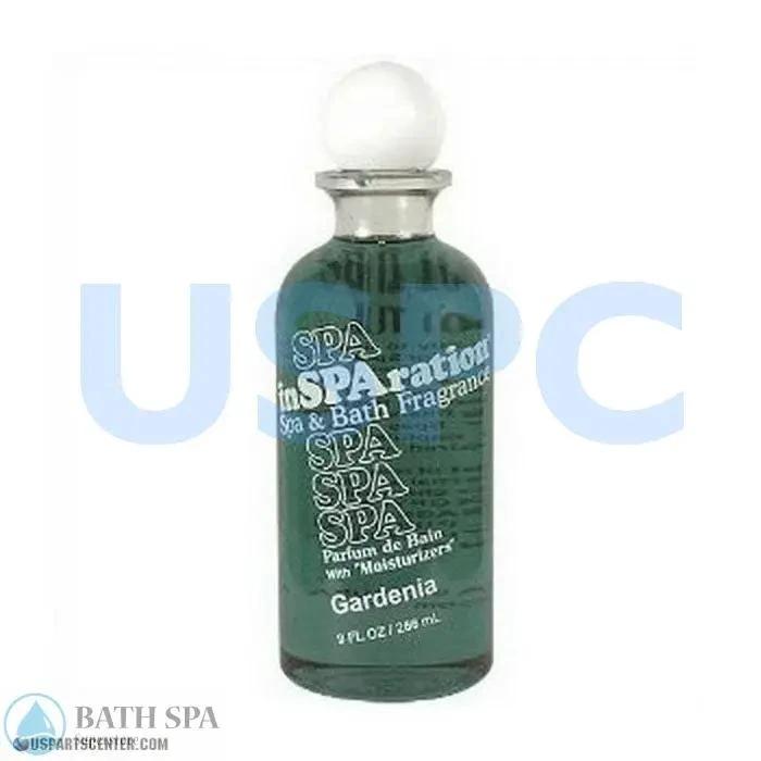 InSPAration Gardenia Aromatherapy 9 Oz Bottle Spa Fragrance For Hot Tubs And Whirlpool Baths Aromatherapy inspa-ga