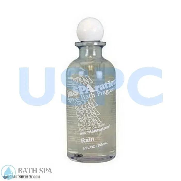 InSPAration Rain Aromatherapy 9 Oz Bottle For Hot Tub Spa Relaxation Scent Bath Fragrance Aromatherapy inspa-ra