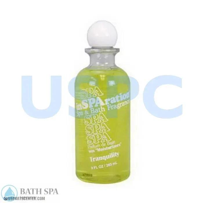 InSPAration Tranquility Aromatherapy 9 Oz Bottle For Hot Tubs Spas And Whirlpool Baths Bath And Spa Fragrance Aromatherapy inspa-tr