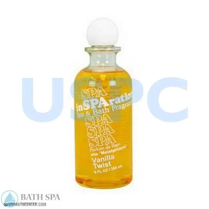 InSPAration Vanilla Twist Aromatherapy For Hot Tubs And Spas 9 Oz Bottle Bath And Spa Fragrance Aromatherapy inspa-vt