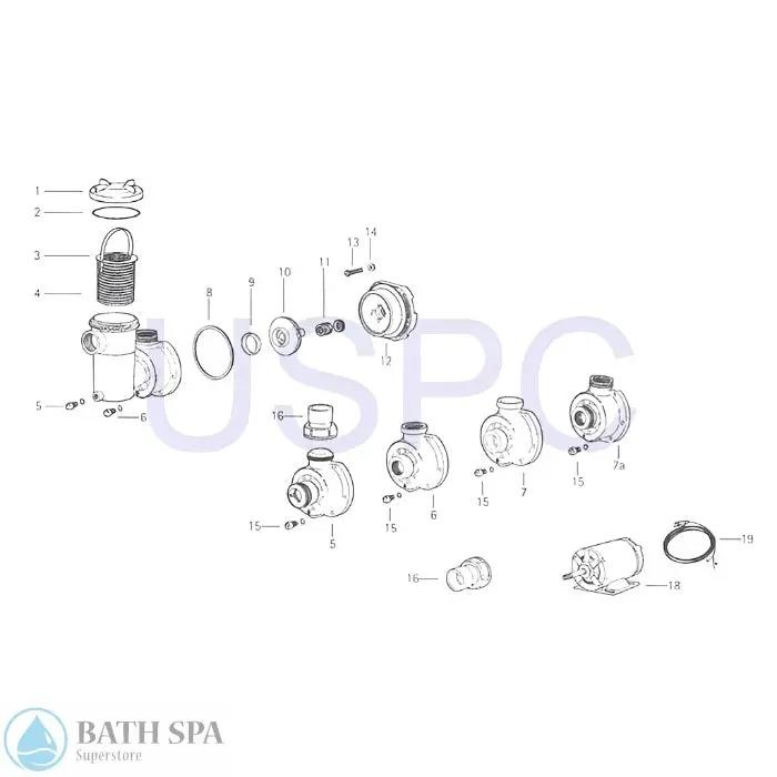 L, LC Replacement Parts Pool Parts l-lc-lcun2
