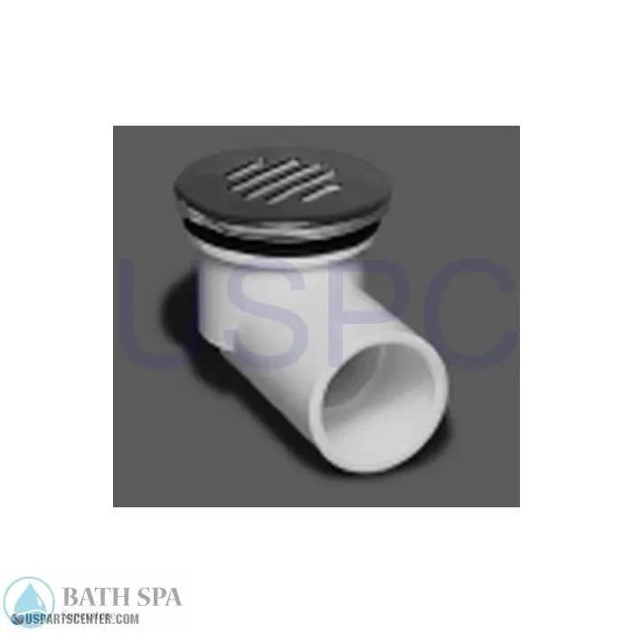 Waterway Stainless Steel Low Profile Drain Assy, 3/4in Smooth Barb Spa Parts lo_pro36_d14a48a9-bbb0-44e8-b037-9615833b45d7