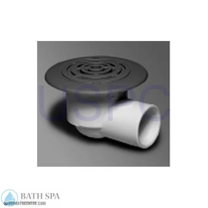 Waterway, Large Face Low Profile Drain Assy, 3/4in Smooth Barb Spa Parts lo_pro37