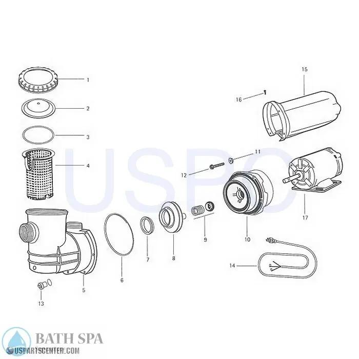 LR, LR9, LR3, LR6 Replacement Parts Pool Parts lr-series-pump-parts