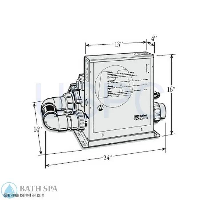 Balboa M7B Power System w/addition of 240V blower Spa Controls m-7b_power_system_7bb5e6b9-a4cd-424b-bf7f-7e519e9d910a