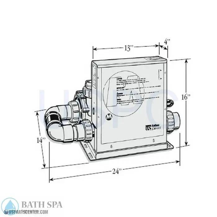 Balboa M7B Power System w/addition of 240V blower Spa Controls m-7b_power_system_7bb5e6b9-a4cd-424b-bf7f-7e519e9d910a
