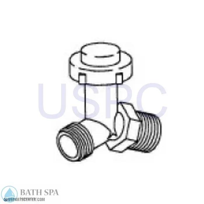 Hose Bib (Not Supplied with cap) ½" Spa Parts m0203-7_c32d228c-d35c-4e1a-a690-59562114f152