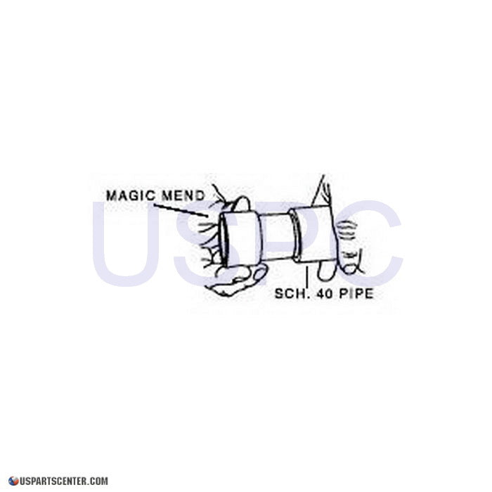 Magicmend Pipe Extenders - IPS Size 2"