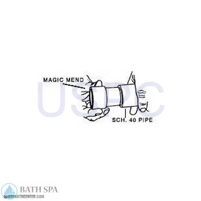 Magicmend Pipe Extenders - IPS Size 1" Spa Parts m0301b_22c44c1d-3cb9-4ad5-98f6-3b0f56e73a34
