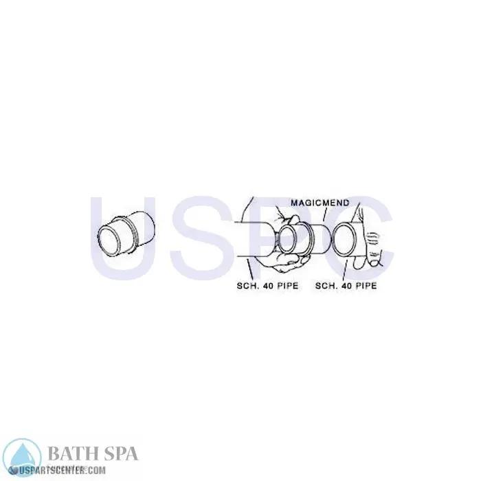 Magicmend Insider Connections - IPS Size 2" Spa Parts m0302_34b72108-0cc1-4fcd-8f8b-92eb3c2ef8d9