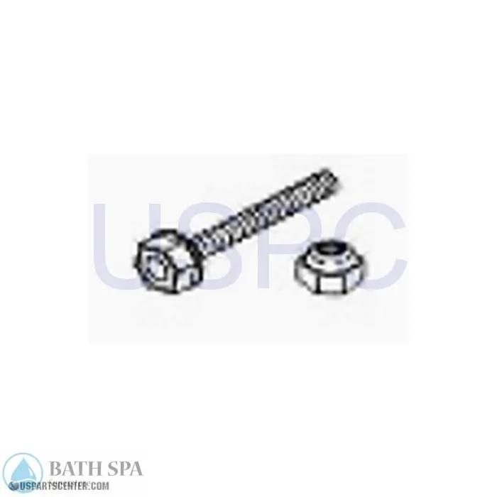 Slice Valve -10-24 Screw with Nylon Insert Spa Parts m0403-001_394f44aa-cd2f-4f43-bdd8-2160326f2772