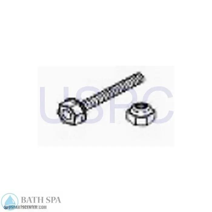 Slice Valve -10-24 Screw with Nylon Insert Spa Parts m0403-001_394f44aa-cd2f-4f43-bdd8-2160326f2772