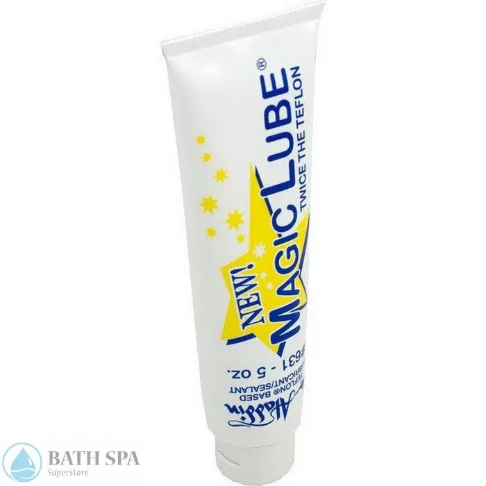 Aladdin Magic Lube 1 oz Blue Teflon Tube (A-630) PVC Plastic Fittings & Valves: Adhesives & Lubricants magic_lube