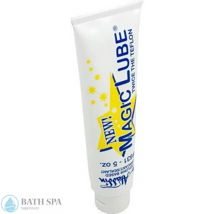 Aladdin Magic Lube 5 oz Blue Teflon Tube (A-631) PVC Plastic Fittings & Valves: Adhesives & Lubricants magic_lube_235a9061-888f-4be4-8991-f4a7712c0479