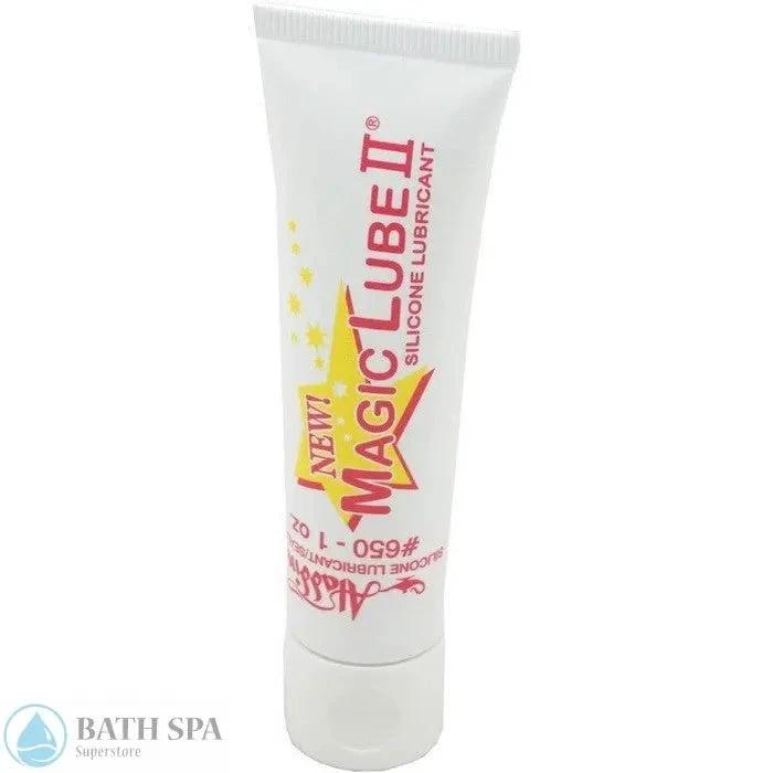 Aladdin Magic Lube II 1 oz Silicone Tube (A-650-25) Case Qty PVC Plastic Fittings & Valves: Adhesives & Lubricants magic_lube_ii
