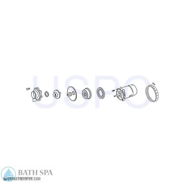 Magnum , Magnum Force & Magnum Plus Hydraulic Motor Kits Pool Parts magnum-hydraulic-motor-kits