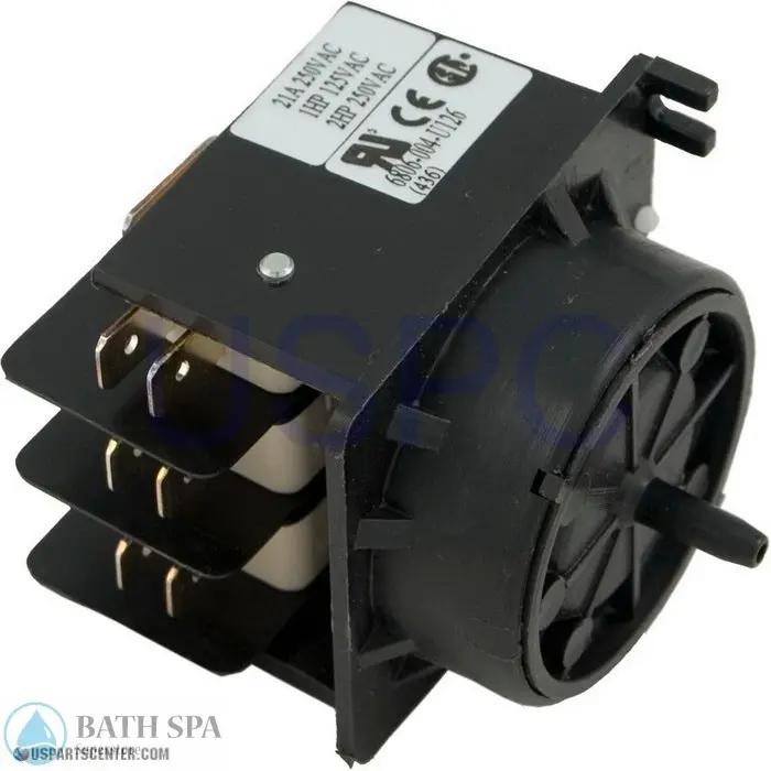 Pres:Air:Trol - Green Cam, 4 Function, 21A Spa Parts mcg311a