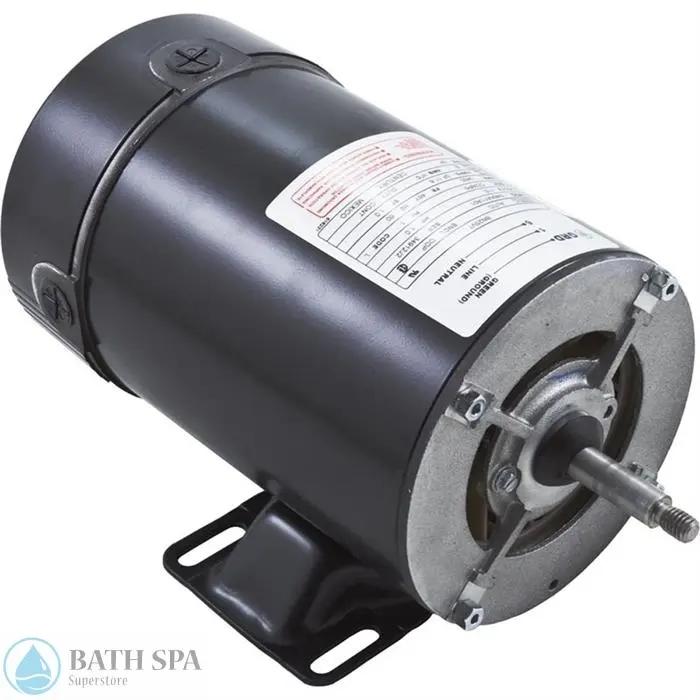 Motor - 1 HP, 48Y Frame Motor Single Speed 115v BN25V1 Spa Pumps motor48fr