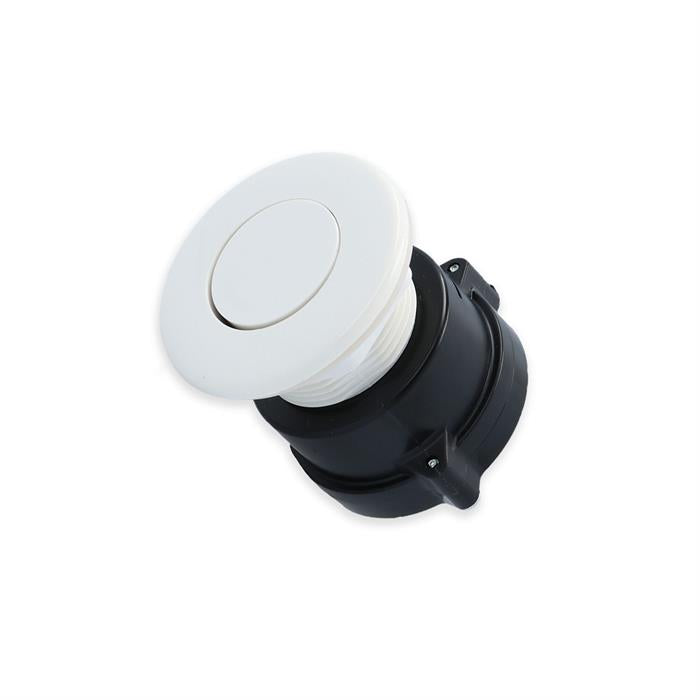 Tridelta MPT-3242 Air Button, 1-5/8 hs (White)