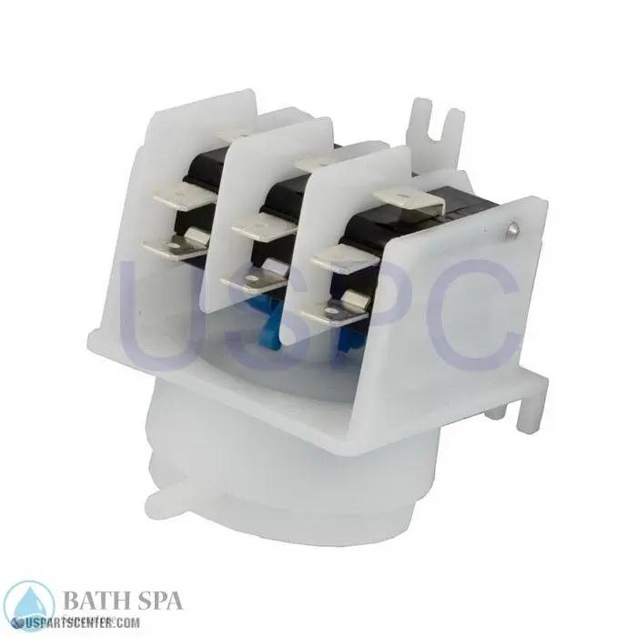 Pres:Air:Trol - Blue Cam 4 Function 21A Spa Parts mrb311a