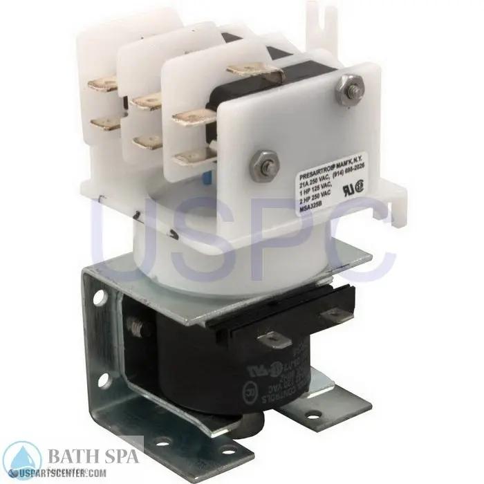Pres:Air:Trol - 4 Function Stepper, 21A, Long Distance Spa Parts msa325a