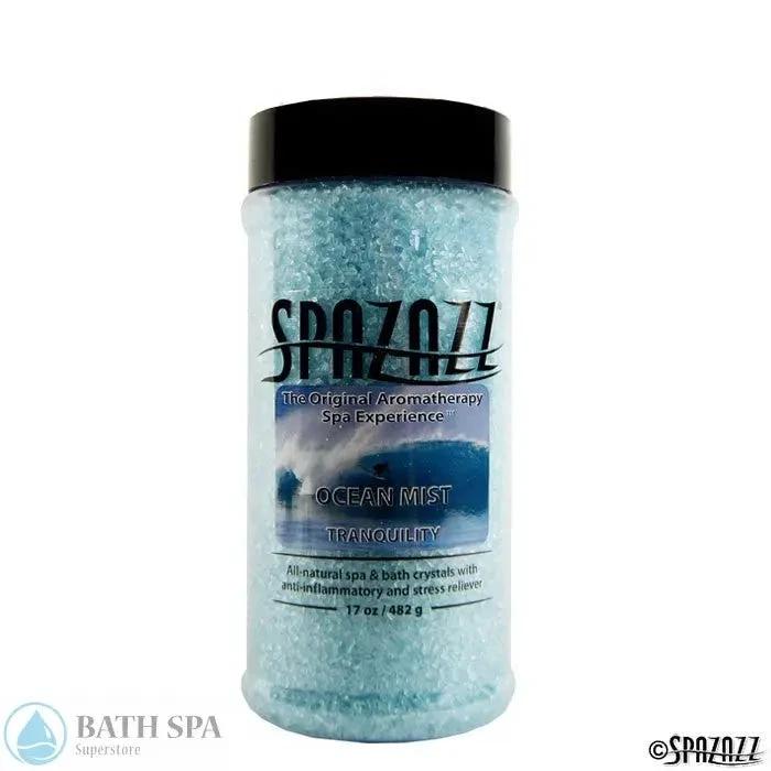 Spazazz Original Ocean Mist Tranquility Crystals 17oz Spa Bath Aromatherapy Crystal Bottle Experience Aromatherapy: Spazazz Original Crystals original17ozcrystalsoceanmist700x700