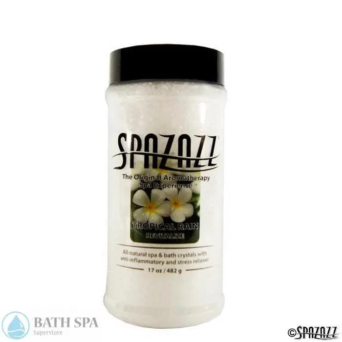 Spazazz Original Tropical Rain Revitalize Crystals 17oz Bottle Aromatherapy Bath Spa Aromatherapy: Spazazz Original Crystals original17ozcrystalstropicalrain700x700