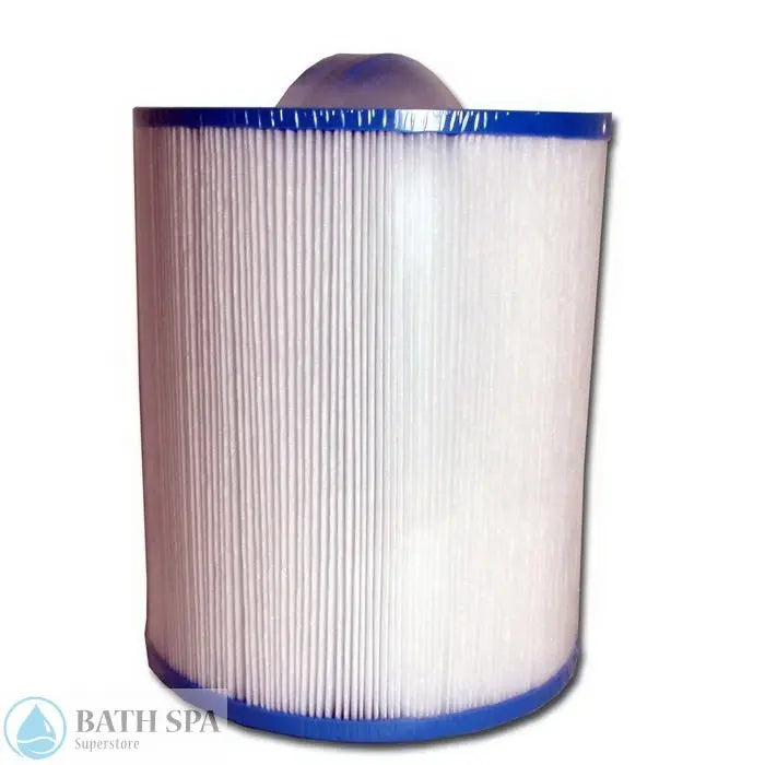 Pleatco Spa/Pool Replacement Filter Cartridge 50 sqft, 2" MPT b, 6-3/4", 8"L, 3oz Spa Filters: Replacement Cartridges - Filbur 6" Outside Diameter Cartridge pl6502_nolabel