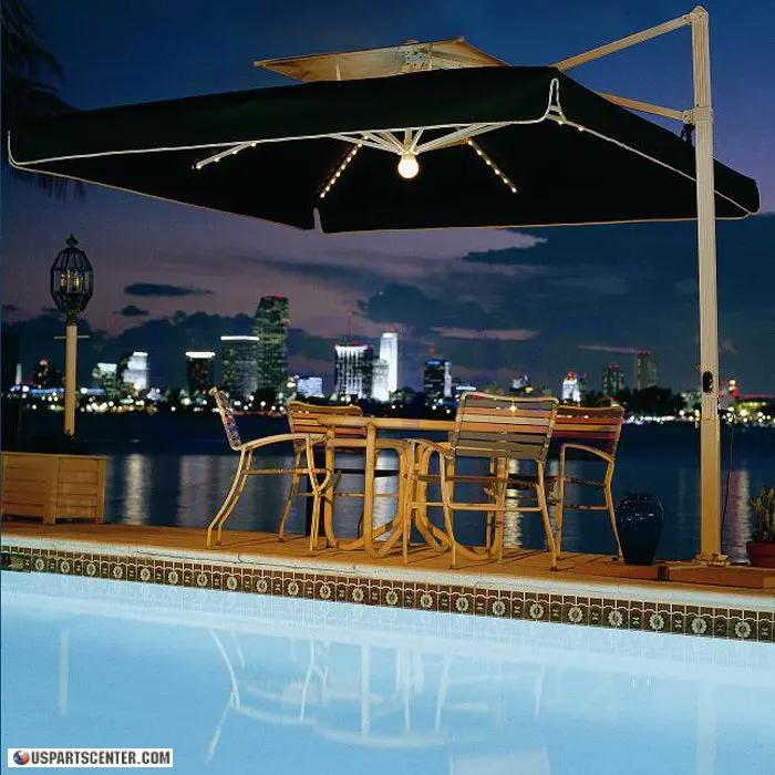 The Premium Umbrella 10 x 10 Sunbrella Linen Fabric Spa Accessories portofino-pro_309d6bed-043e-4a6c-852a-a9da7fda52fa
