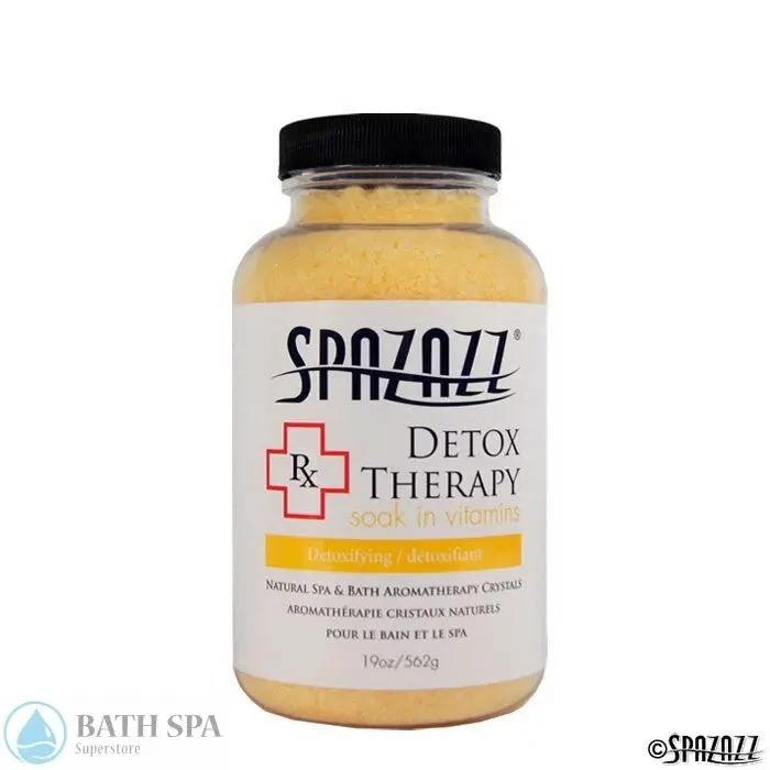 Spazazz RX Therapy Detoxifying Crystals For Bath And Spa Aromatherapy 19 Oz Bottle Aromatherapy: Spazazz RX Therapy Crystals rxtherapydetoxtherapy17oz700x700
