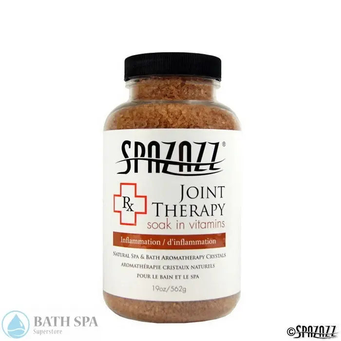 Spazazz RX Therapy Joint Therapy (Inflammation) Crystals 19oz Container Aromatherapy: Spazazz RX Therapy Crystals rxtherapyjointtherapy17oz700x700