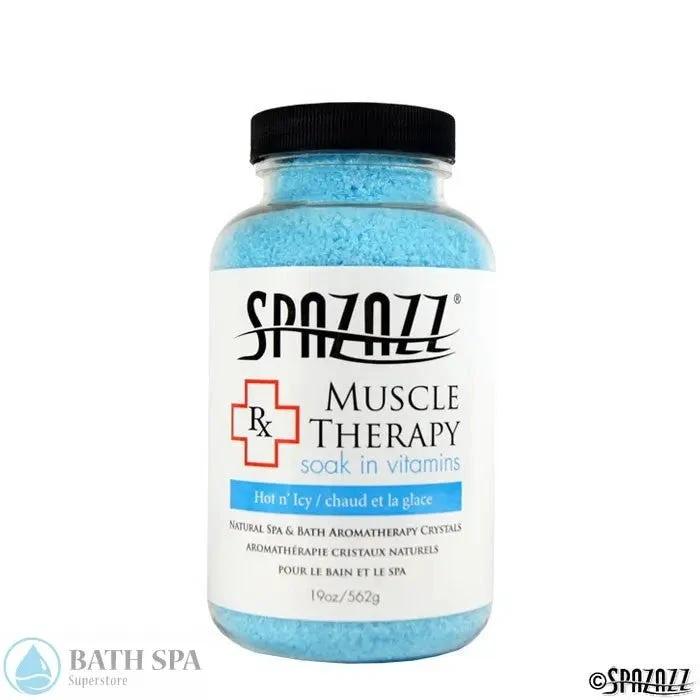 Spazazz RX Therapy Muscle Therapy (Hot N' Icy) Crystals 19oz Container Aromatherapy: Spazazz RX Therapy Crystals rxtherapymuscletherapy17oz700x700