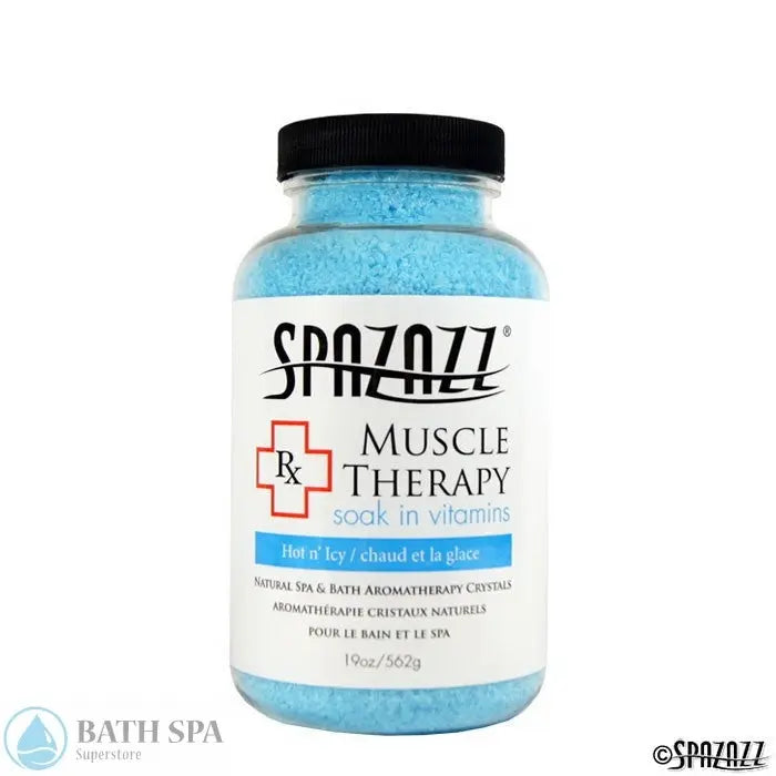 Spazazz RX Therapy Muscle Therapy (Hot N' Icy) Crystals 19oz Container Aromatherapy: Spazazz RX Therapy Crystals rxtherapymuscletherapy17oz700x700