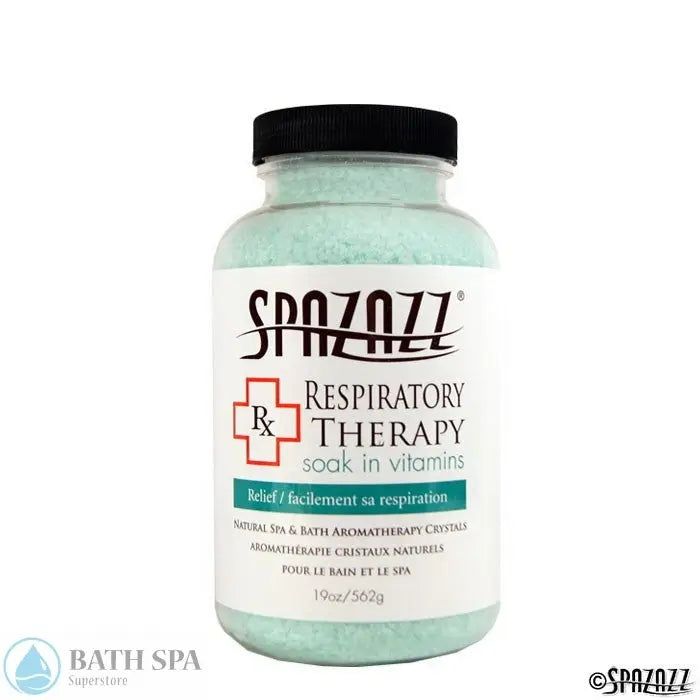Spazazz RX Therapy Respiratory Therapy (Relief) Crystals 19oz Container Aromatherapy: Spazazz RX Therapy Crystals rxtherapyrespiratorytherapy17oz700x700