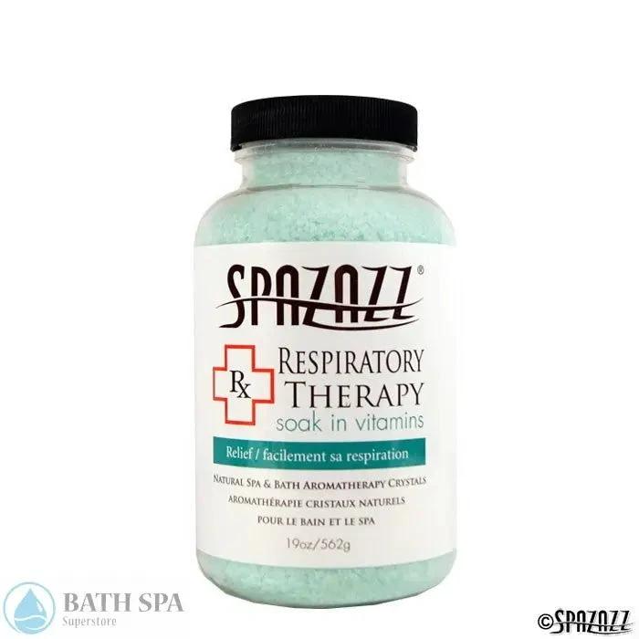 Spazazz RX Therapy Respiratory Therapy (Relief) Crystals 19oz Container Aromatherapy: Spazazz RX Therapy Crystals rxtherapyrespiratorytherapy17oz700x700