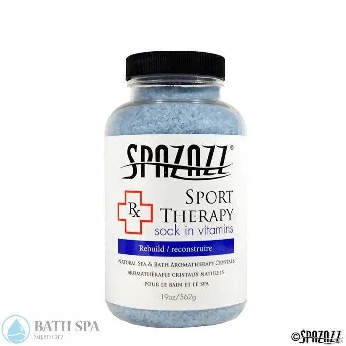 Spazazz RX Therapy Sport Therapy (Rebuild) Crystals 19oz Container Aromatherapy: Spazazz RX Therapy Crystals rxtherapysportstherapy17oz700x700
