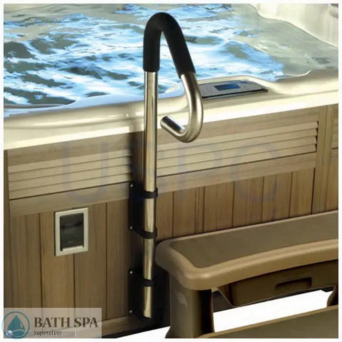Safe-T-Rail Stainless Steel, Leisure Concepts STR-SS Spa Accessories safe_t_railstainless