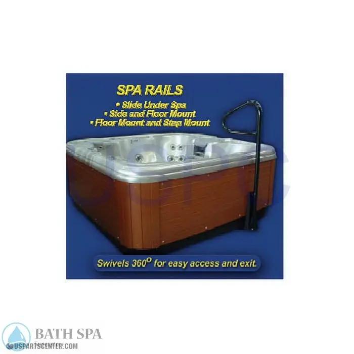 Saftron Vinyl Under-Spa Bracket & Rail for above-ground Spa 48" Spa Accessories saftron_spa_rail