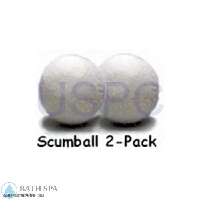 Scum Balls 2 Pack Spa Accessories scumballs