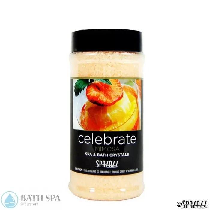 Spazazz Set The Mood Mimosa Celebrate Crystals 17oz Spa Bath Aromatherapy Bottle Aromatherapy: Spazazz Set the Mood Crystals setthemoodcelebratemimosa17ozcrystals700x700